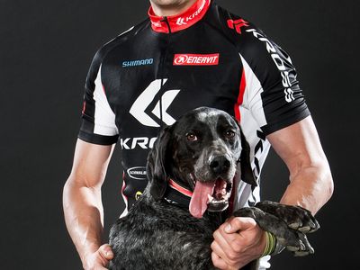 Igor Tracz i jego partner Ozi