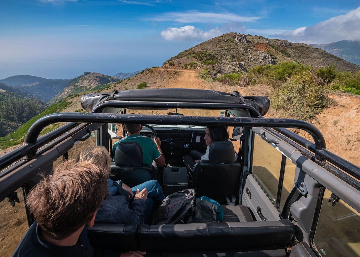Madeira - wycieczka off road / ©Francisco Correia