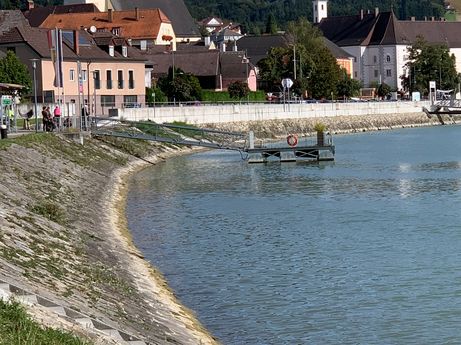 4 Etap Dunaj w Grein