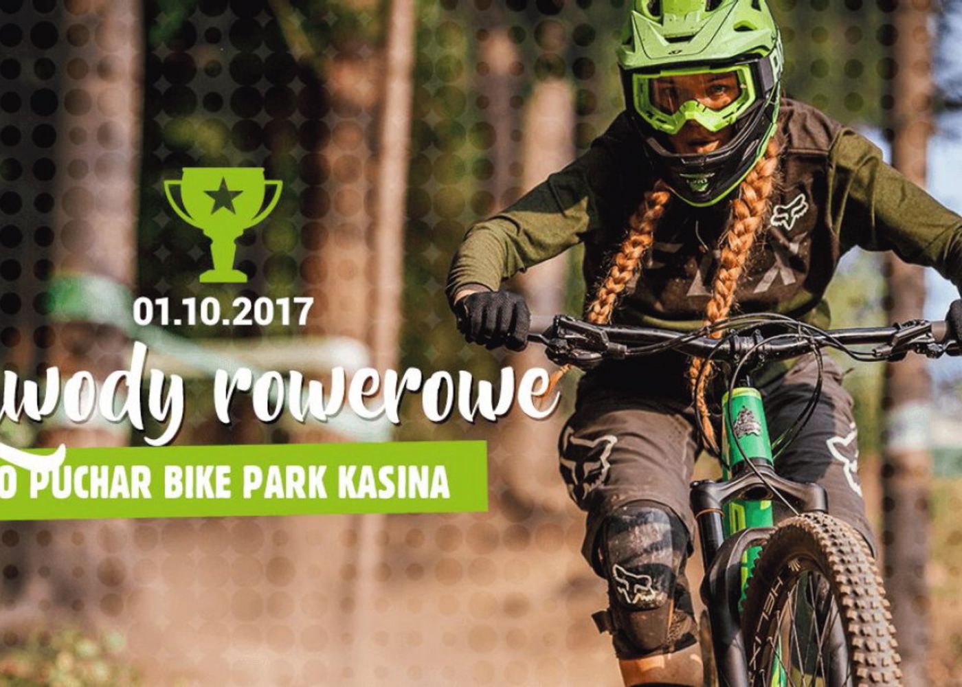 Zawody rowerowe (foto: Bike Park Kasina) Zawody rowerowe (foto: Bike Park Kasina)