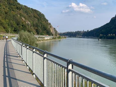2 Etap trasa wzdłuż Dunaju
