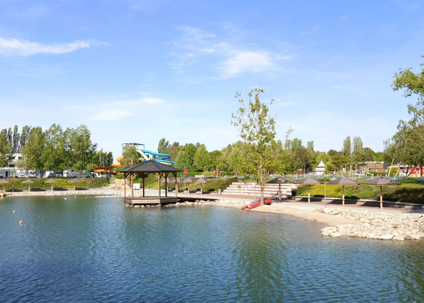 Termalpark Dunajska Streda. Termalpark Dunajska Streda.