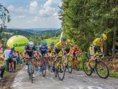 Tour de Pologne 2016 (foto: Hotelbukovina.pl)