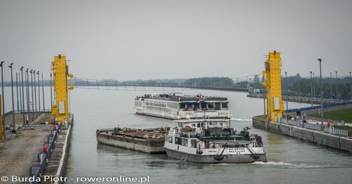 Gabcikovo  - Śluza na Dunaju (foto; P.Burda)