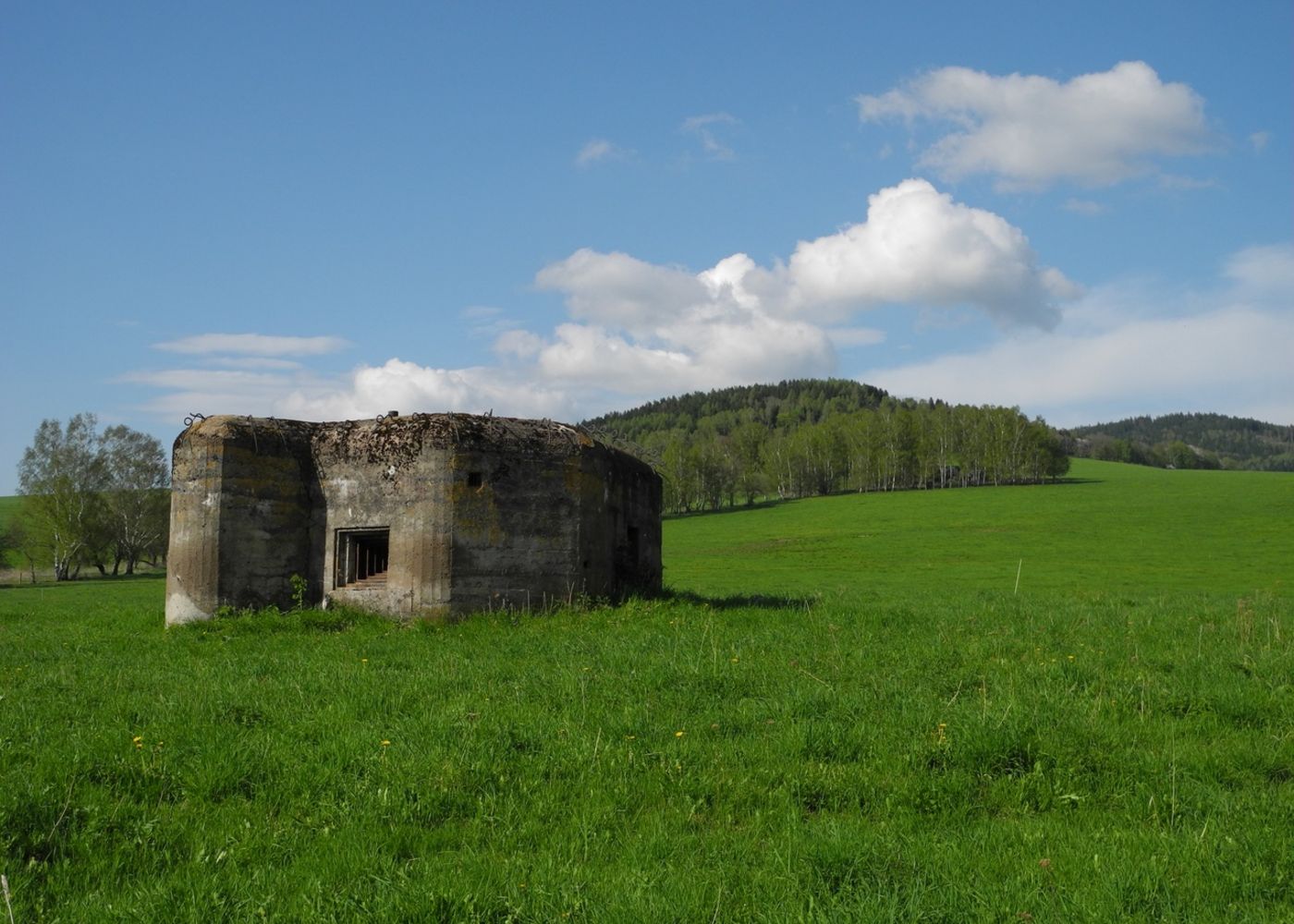 Králická pevnostní oblast. Fot. Martin Ráboň Králická pevnostní oblast. Fot. Martin Ráboň