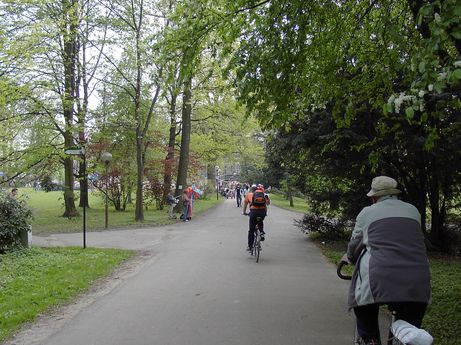 JESTEŚMY JUŻ W PARKU PSZCZYŃSKIM 1