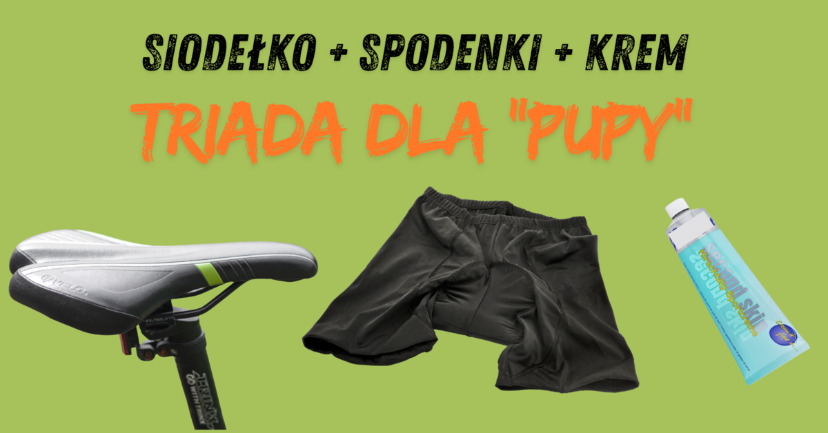 Jak dbać o pośladki na rowerze?
