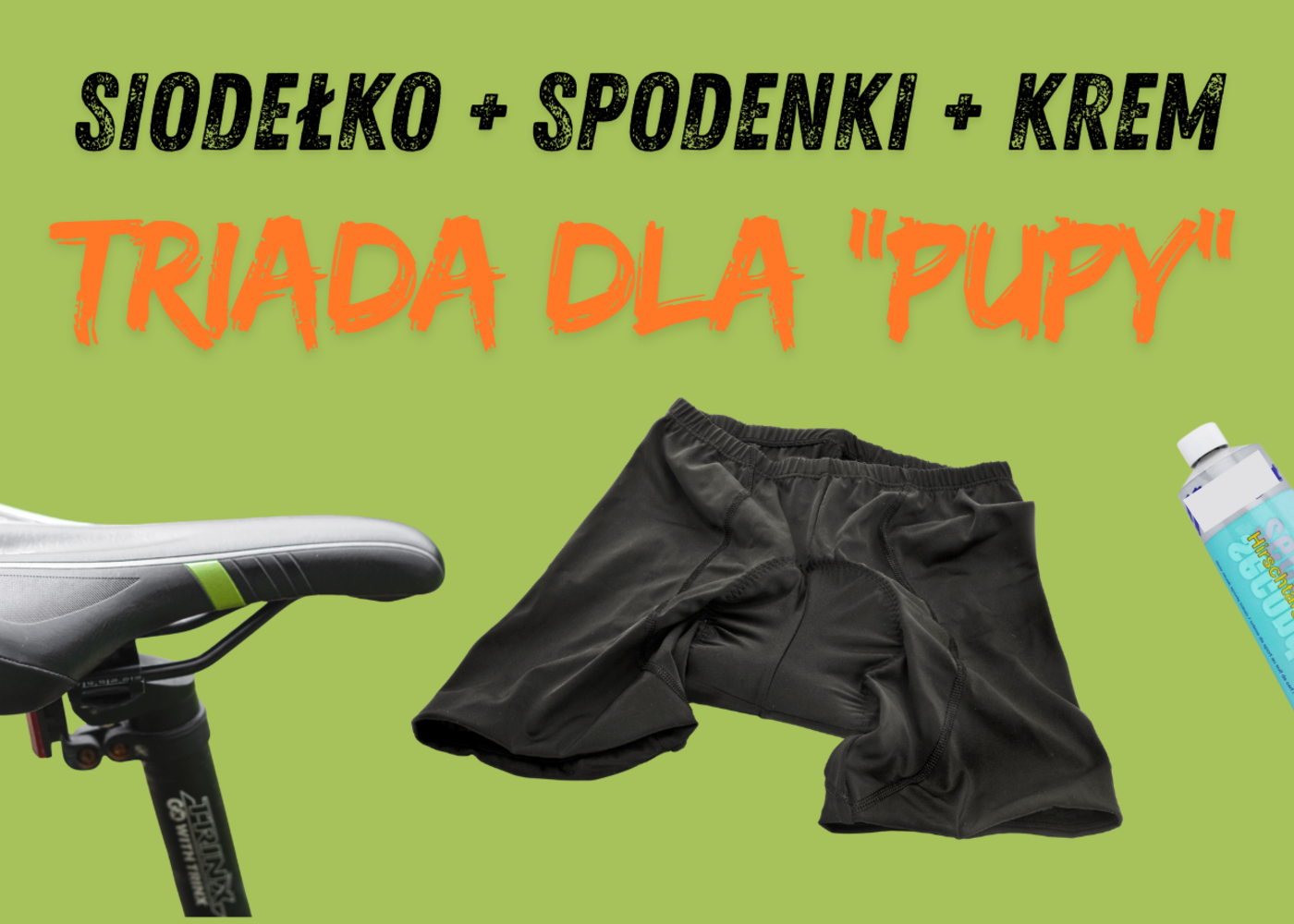 Jak dbać o pośladki na rowerze? Jak dbać o pośladki na rowerze?