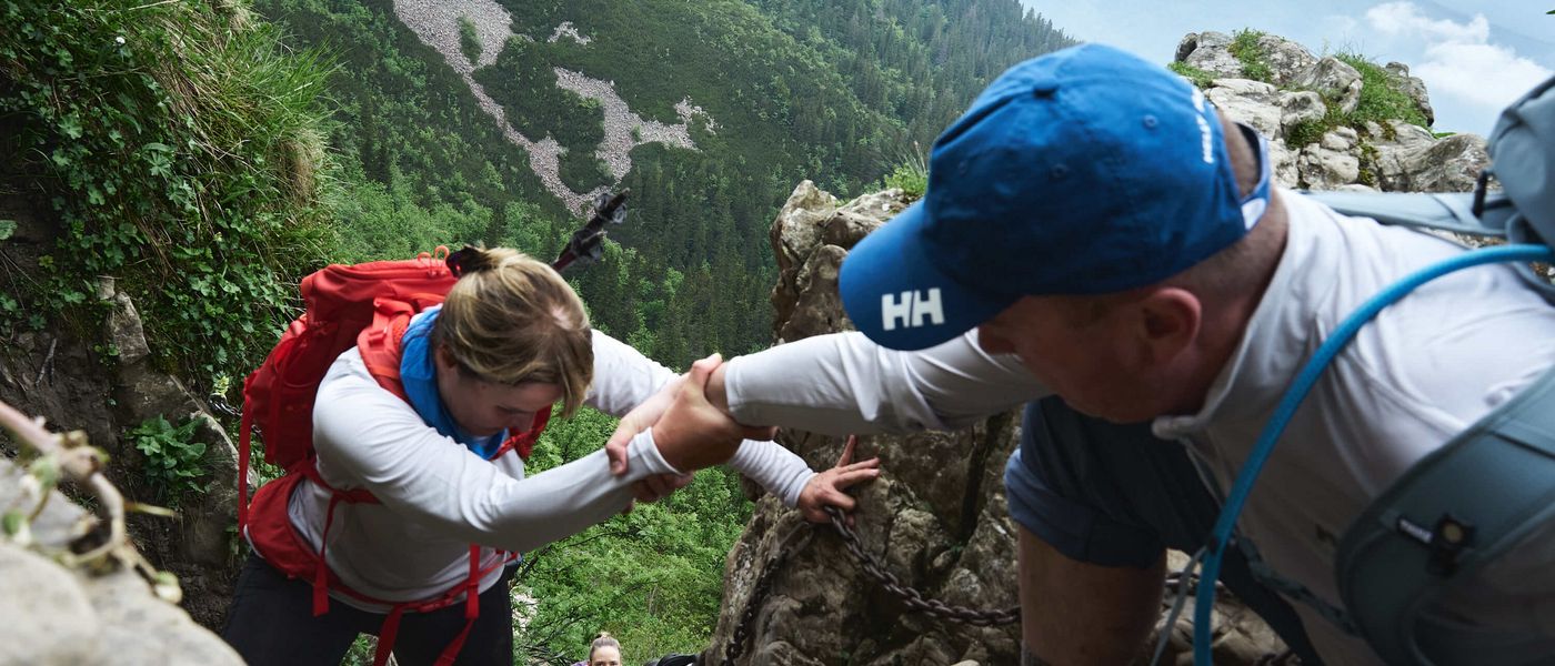 Wyprawa na Babią Górę podczas "Open Mountain Month" / fot. Borys Komander.