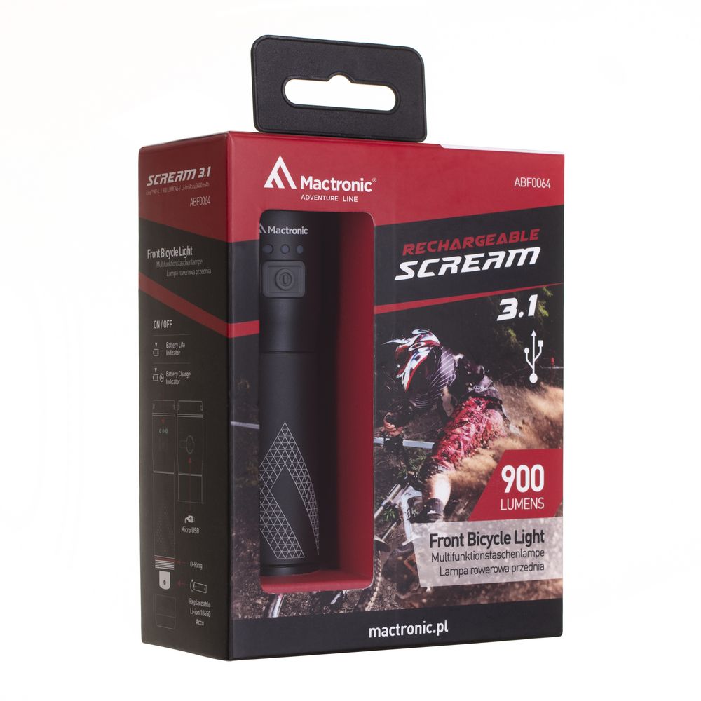 MACTRONIC Scream 3.1 (foto: Mactronic)