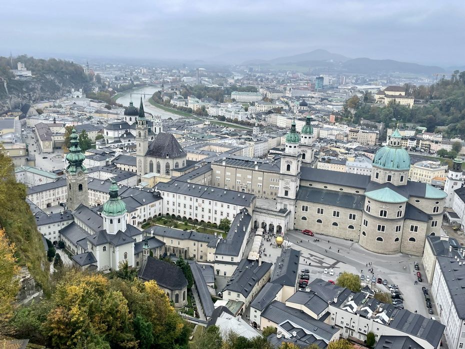 Widok na Salzburg / fot. K. Kowalski