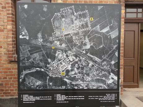 Mapa Auschwitz-Birkenau