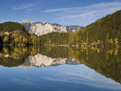 Jezioro Piburger See w Ötztal (foto: © Ötztal Tourismus)