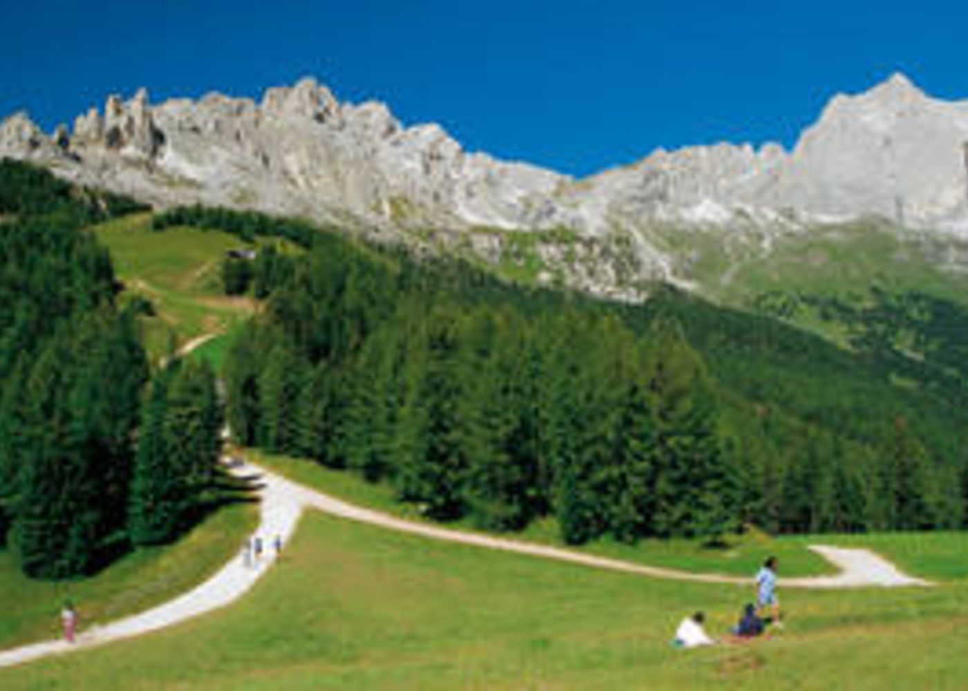 Szlak Legend (foto: visittrentino.it) Szlak Legend (foto: visittrentino.it)