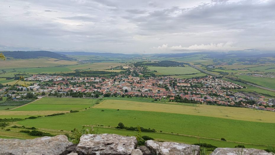 Widok ze Spiskiego Zamku