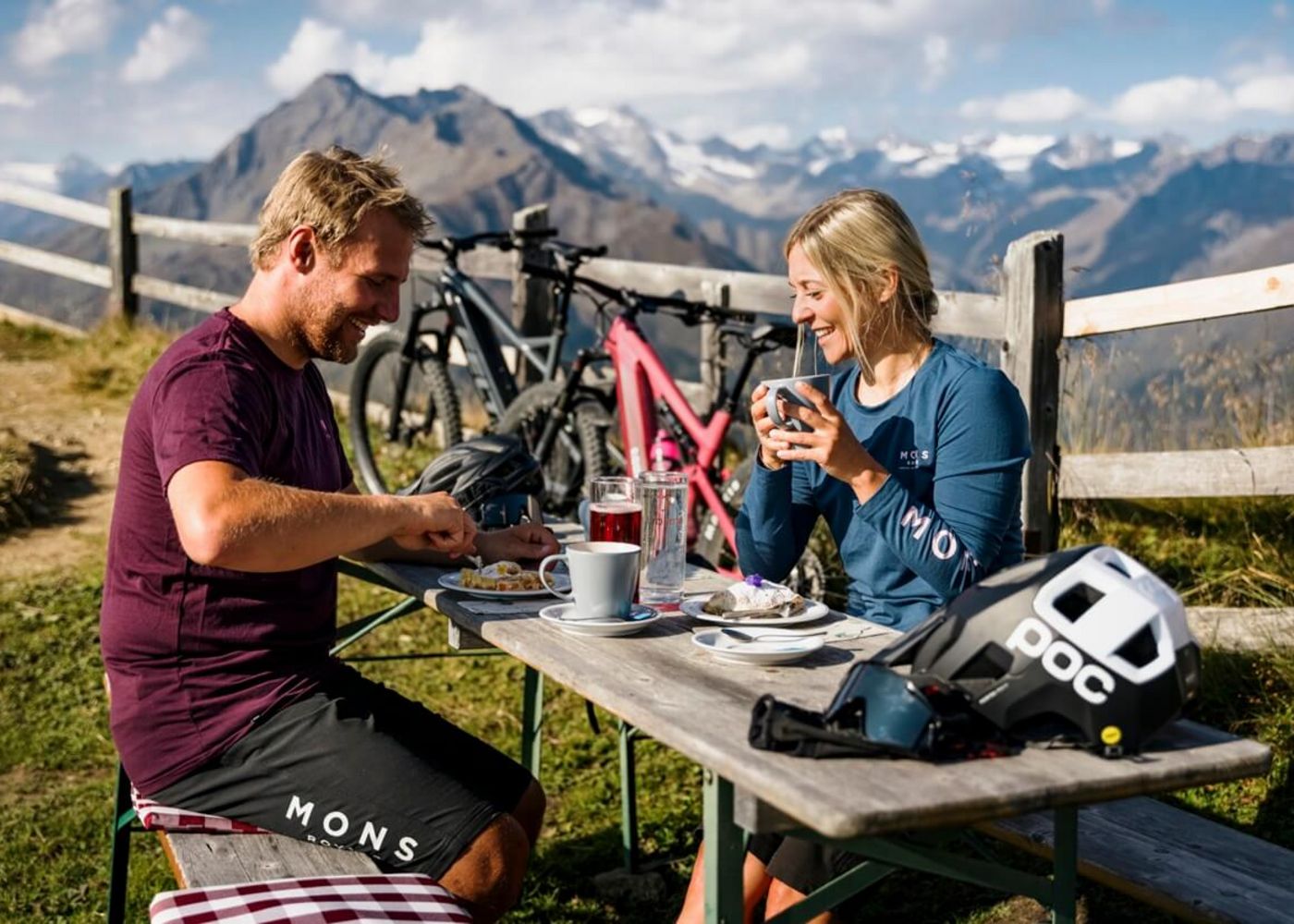 Rowerem górskim po Stubaiu / TVB Stubai Tirol fot. Max Draeger Rowerem górskim po Stubaiu / TVB Stubai Tirol fot. Max Draeger