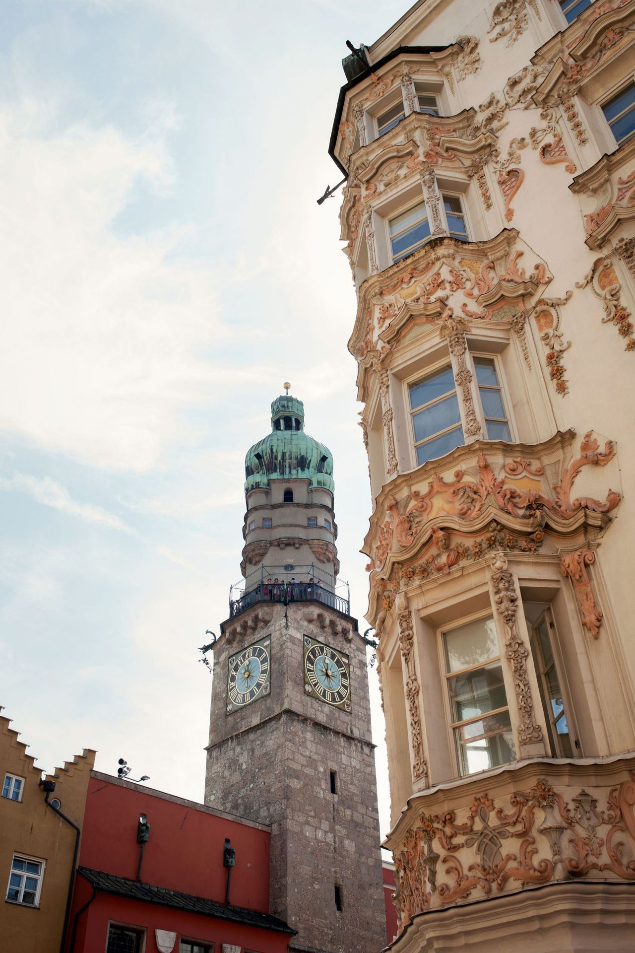 Stare Miasto w Innsbrucku (c)Tirol Werbung, Verena Kathrein Stare Miasto w Innsbrucku (c)Tirol Werbung, Verena Kathrein
