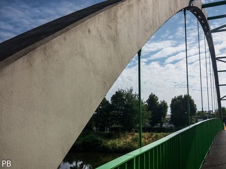 Skoczów - most nad Wisłą (foto: PB Narty.pl)