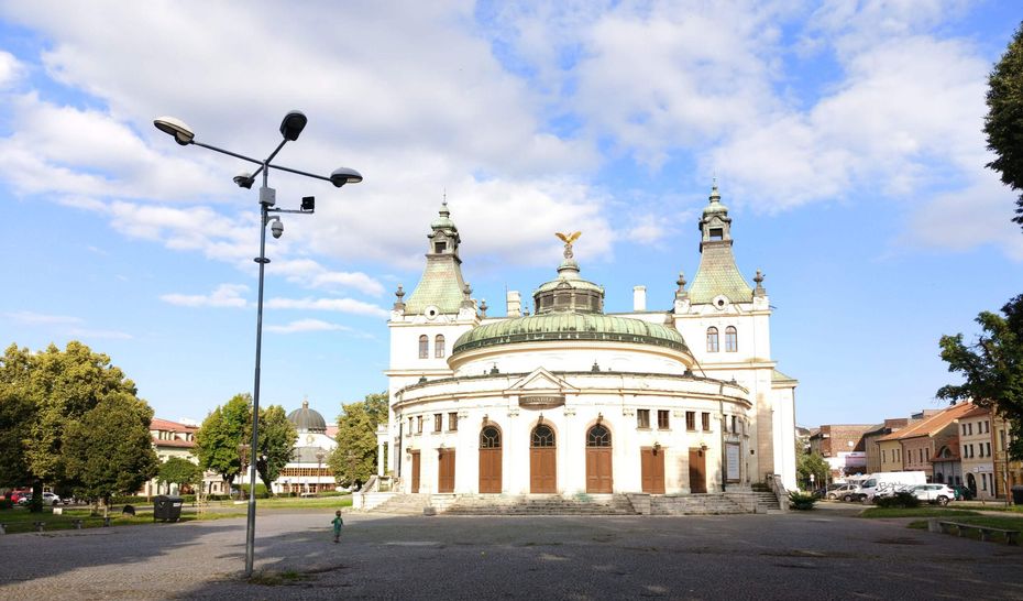 Teatr na Rynku Nowej Spiskiej Wsi