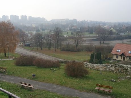 W drodze na Pogorię- park