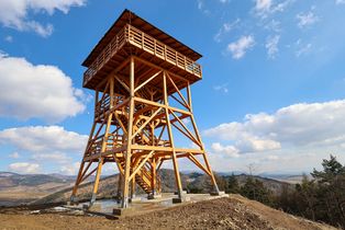 Wieża widokowa Balažka, Fot. KOCR SVS