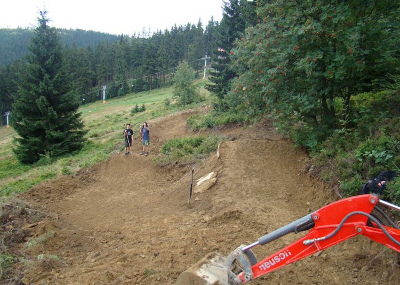 Bike Park Stożek Bike Park Stożek
