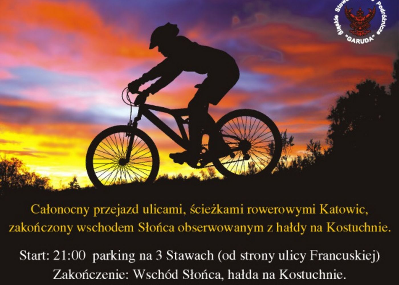 Plakat rajdu (Foto: nightbiking.pl) Plakat rajdu (Foto: nightbiking.pl)