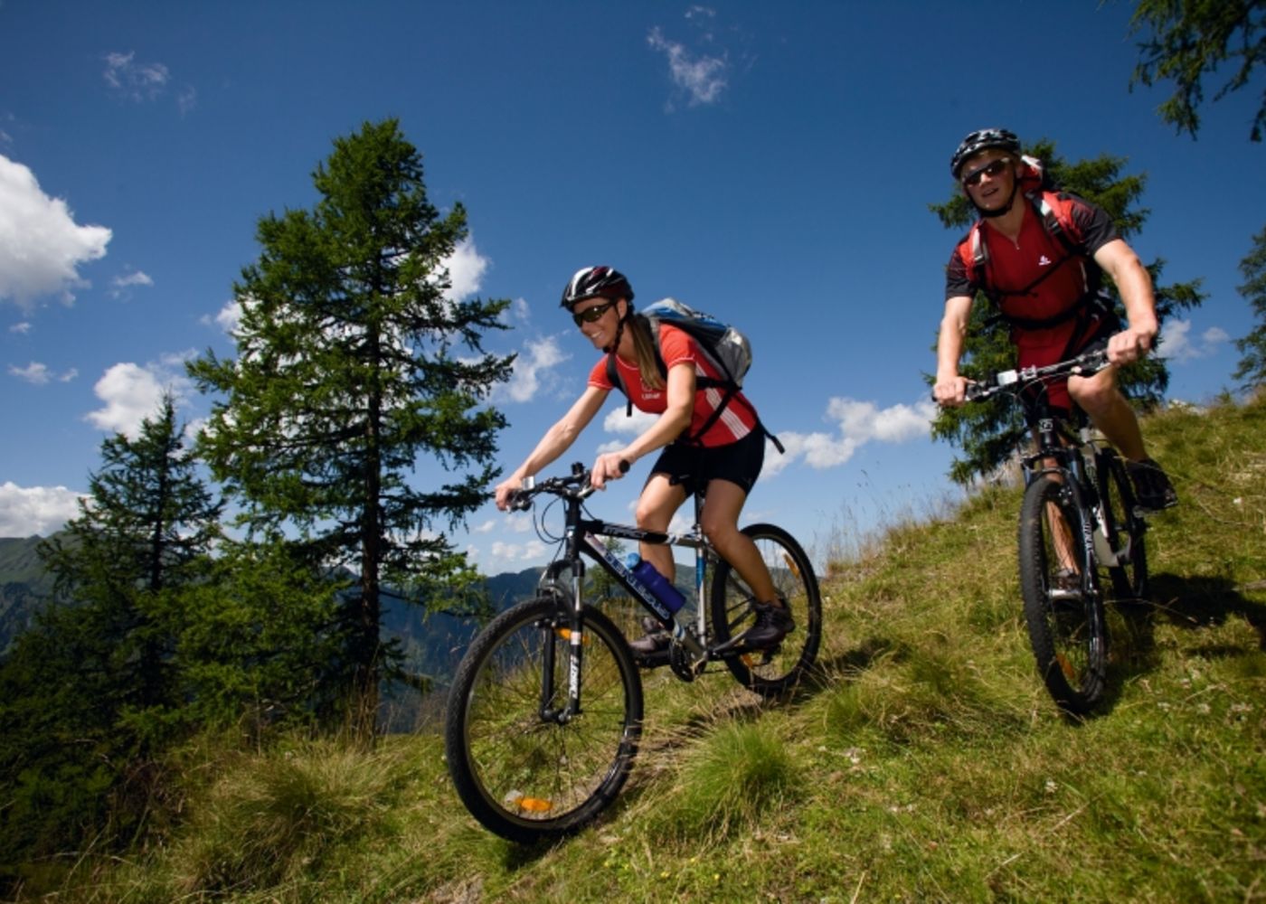 Mountainbike (foto: © SalzburgerLand) Mountainbike (foto: © SalzburgerLand)