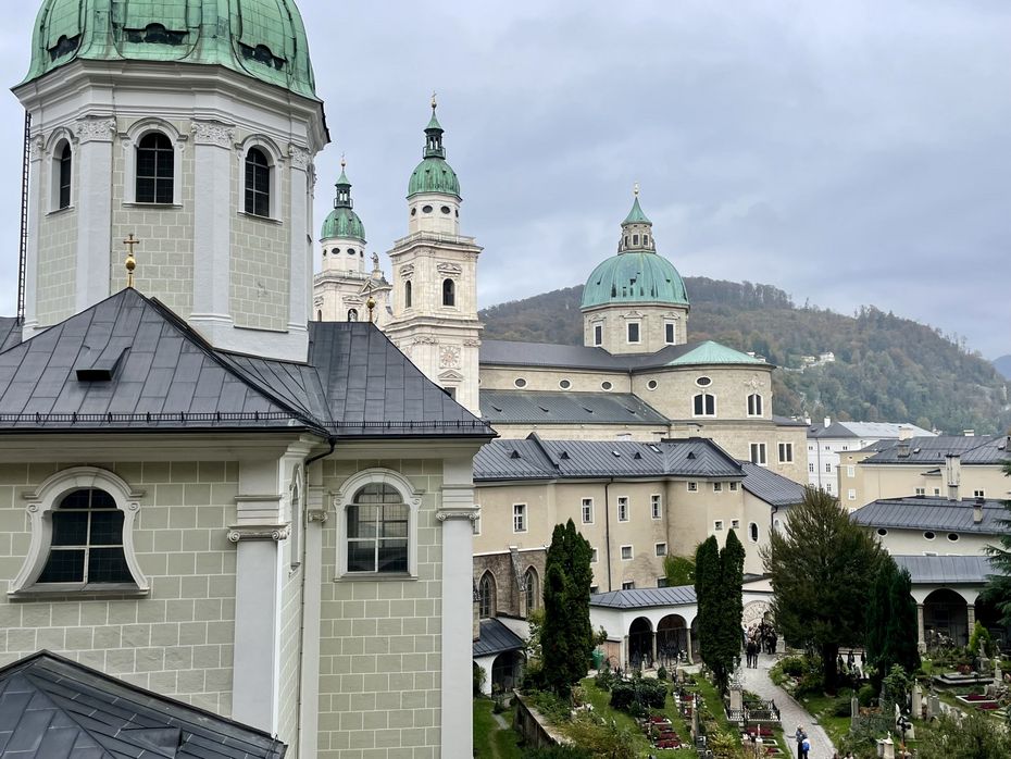 Widok na Salzburg / fot. K. Kowalski