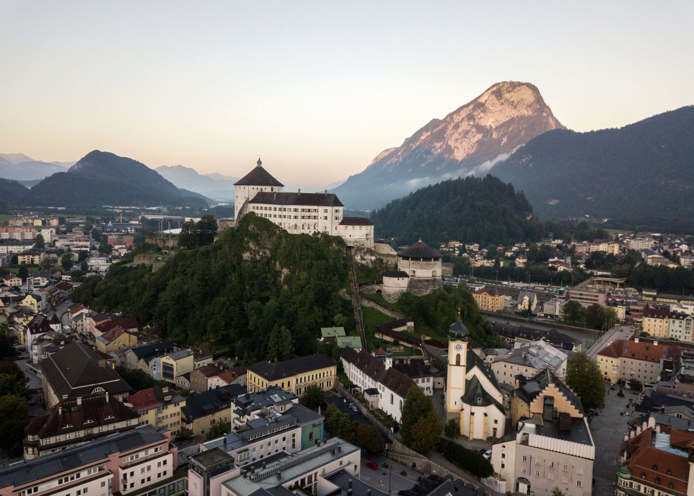 Festung Kufstein (c)Tirol Werbung, George Marshall Festung Kufstein (c)Tirol Werbung, George Marshall