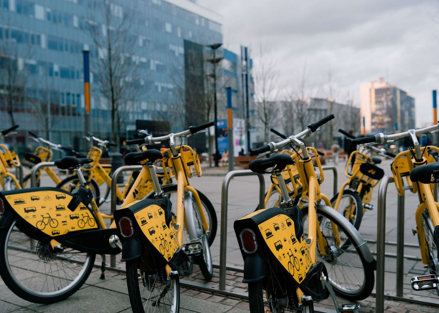 Metrorower nextbike / mat prasowe