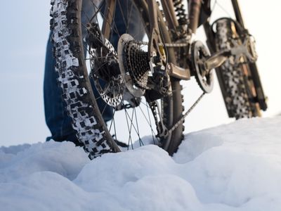 Rowerem przez zimę (foto: Mactronic)
