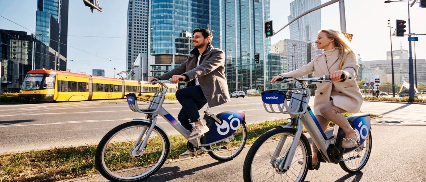 Nextbike w Polsce - podsumowanie 2024 roku  / fot. mat. prasowe