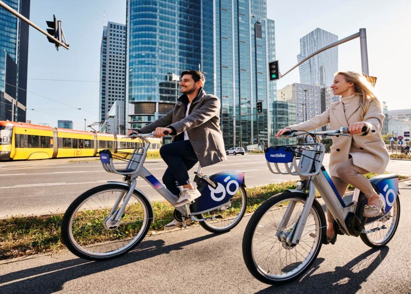 Nextbike w Polsce - podsumowanie 2024 roku / fot. mat. prasowe Nextbike w Polsce - podsumowanie 2024 roku / fot. mat. prasowe