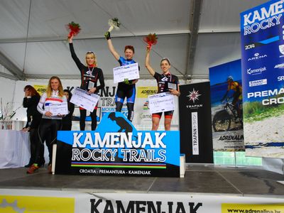 XCO Kamenjak Rocky Trails - Polki na podium