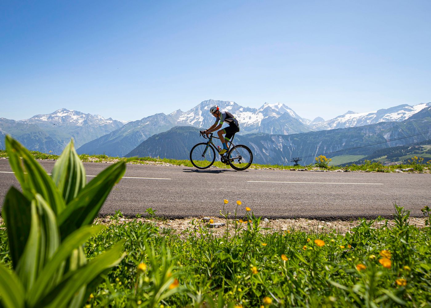 Courchevel - podjazd Col de la Loze 2023 Courchevel - podjazd Col de la Loze 2023