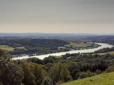 3 Etap trasa wzdłuż Dunaju -  skok w bok - szczyt zdobyty