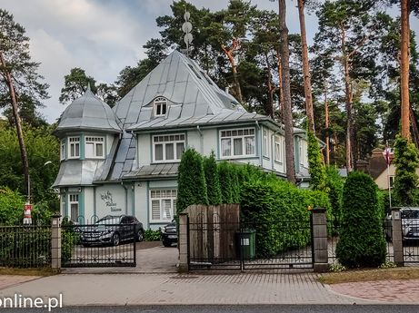 Jurmala drewniana zabudowa (fot. P. Burda)