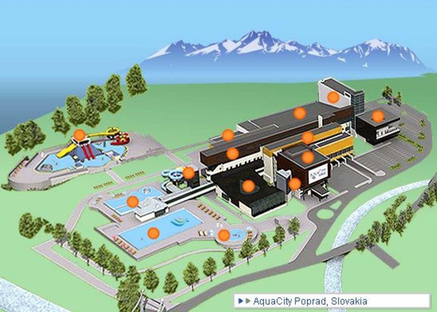 AquaCity Poprad AquaCity Poprad