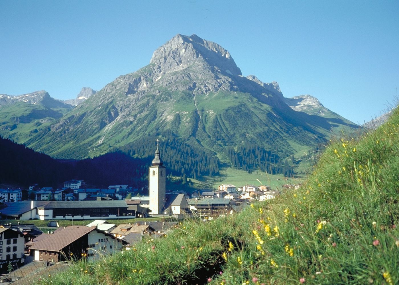 Lech (foto: © Lech Zürs Tourismus) Lech (foto: © Lech Zürs Tourismus)