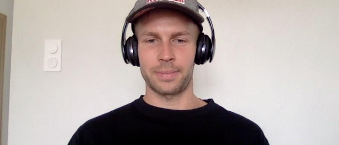 Dawid Godziek, zawodnik MTB Freestyle (fot. newseria)