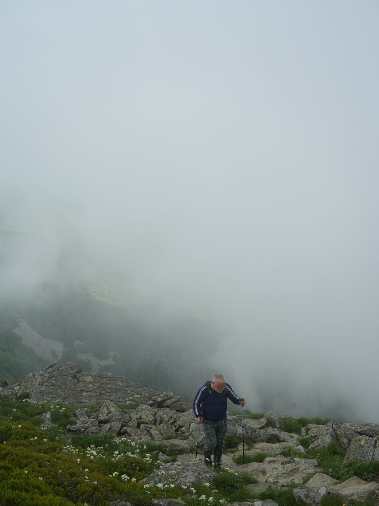 Wyprawa na Babią Górę podczas "Open Mountain Month" / fot. Borys Komander.