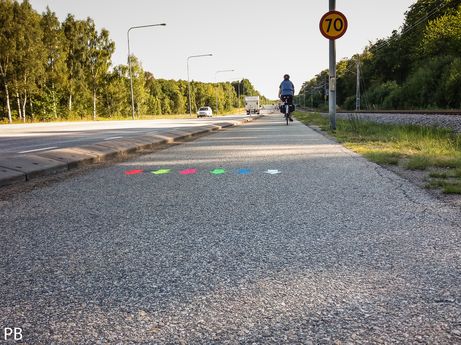 Ścieżka rowerowa w Szwecji (foto: PB roweronline.pl)