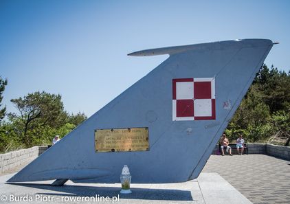 Pomnik poległych w katastrofie lotników