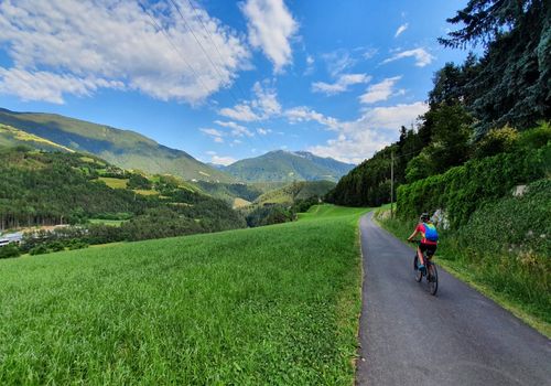Rowerem po Południowym Tyrolu (foto: F. A. B.)