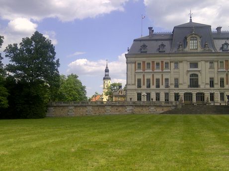  Pszczyna- pałac 