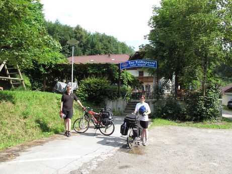 Trasa rowerowa nad Dunajem- Passau