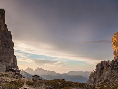 Schronisko Tosa Pedrotti, Dolomiti di Brenta (foto: D.Lira)