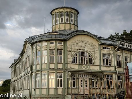 Jurmala drewniana zabudowa (fot. P. Burda)