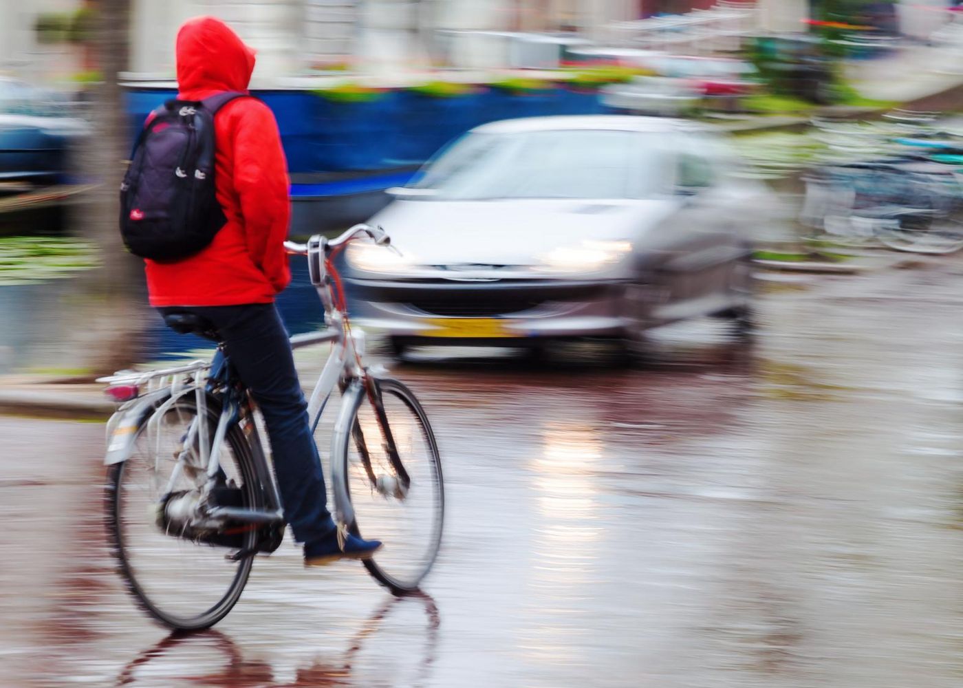 Jesień niebezpieczna dla rowerzystów (foto: PR EXPERT) Jesień niebezpieczna dla rowerzystów (foto: PR EXPERT)
